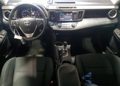 2018 Toyota Rav4 Adventure from USA, damaged, VIN 2T3WFREV2JW424441